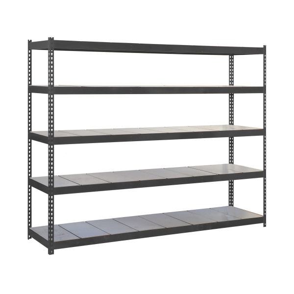Estantería gran carga 400 kg/nivel 1806-5 METAL | Sumiteca