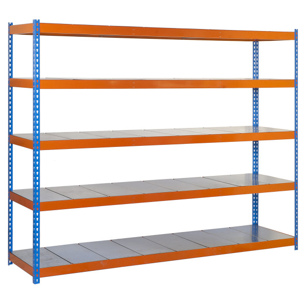 Estantería gran carga 400 kg/nivel 1806-5 | Sumiteca