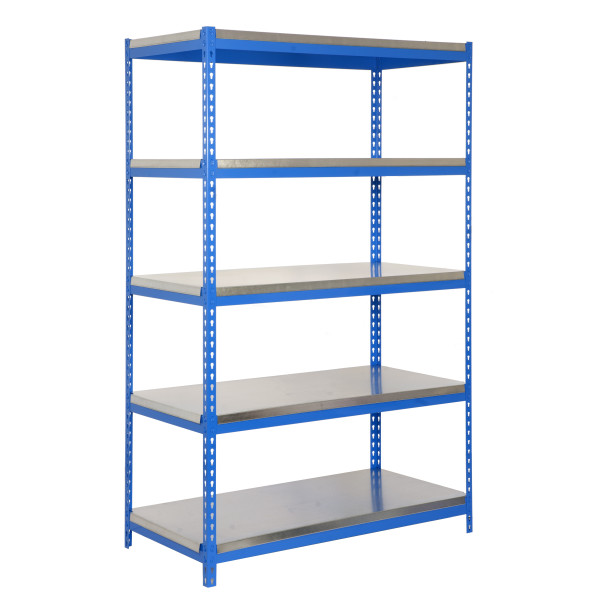 Estantería 300 kg/nivel 1004-5 METAL | Sumiteca