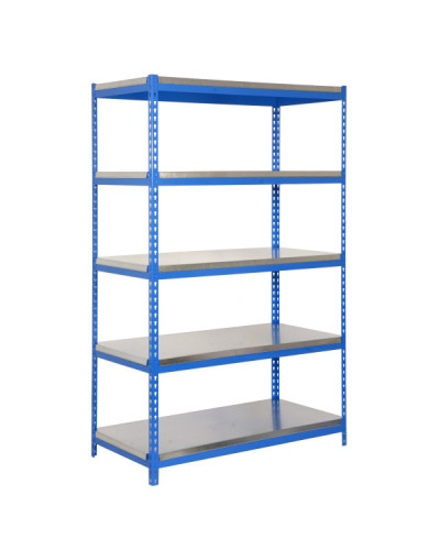 Estantería 300 kg/nivel 1204-5 METAL | Sumiteca