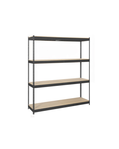 Estantería 300 kg/nivel SIMONFORTE 1804-4 | Sumiteca