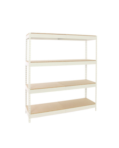 Estantería 300 kg/nivel SIMONFORTE 1804-4 | Sumiteca