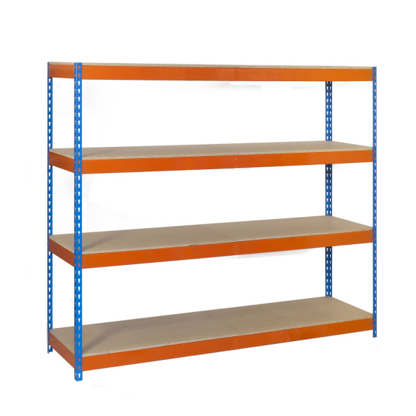 Estantería 300 kg/nivel SIMONFORTE 1806-4 | Sumiteca