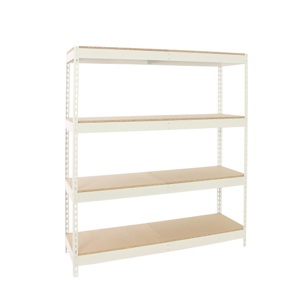 Estantería 300 kg/nivel SIMONFORTE 1806-4 | Sumiteca