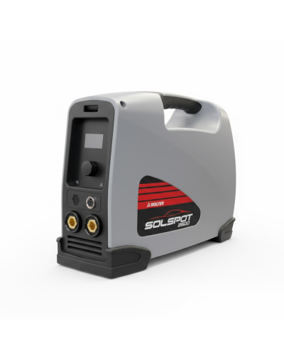 Solspot 2500 Alu-Steel Solter | Sumiteca