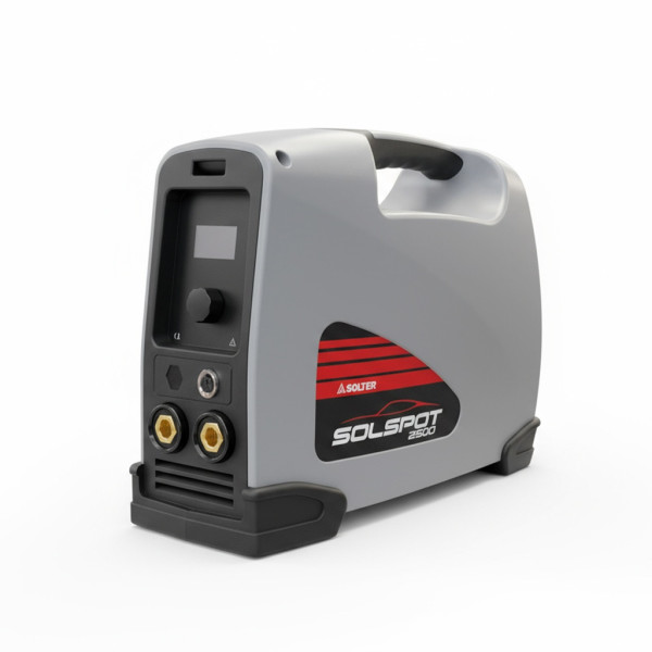 Solspot 2500 Alu-Steel Solter | Sumiteca