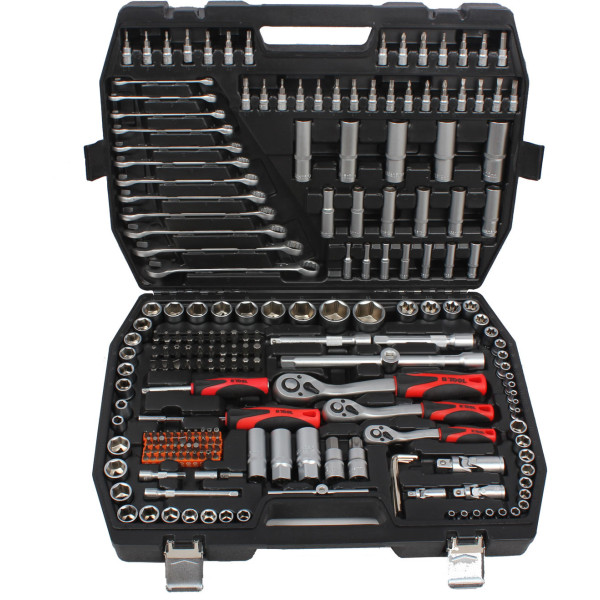 JUEGO LLAVE DE CARRACA BTP216 B.TOOL | Sumiteca