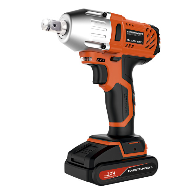 JUEGO DE LLAVE DE IMPACTO BT05E 1/2" Metalworks | Sumiteca