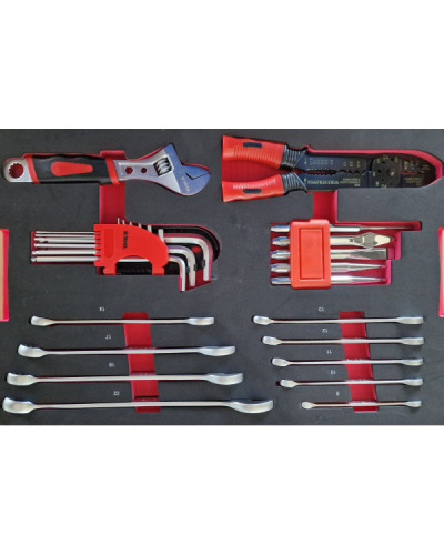 KIT BTA147 CON 147 HERRAMIENTAS EN B.TOOL | Sumiteca