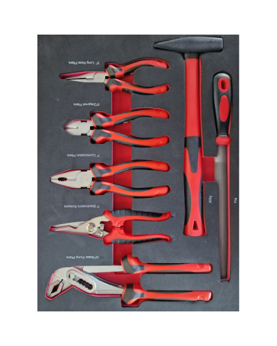 KIT BTA147 CON 147 HERRAMIENTAS EN B.TOOL | Sumiteca