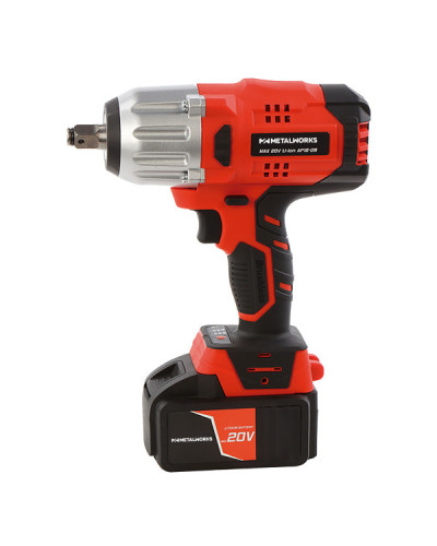 JUEGO DE LLAVE DE IMPACTO BT06E 1/2" Metalworks | Sumiteca