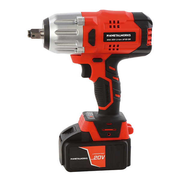 JUEGO DE LLAVE DE IMPACTO BT06E 1/2" Metalworks | Sumiteca