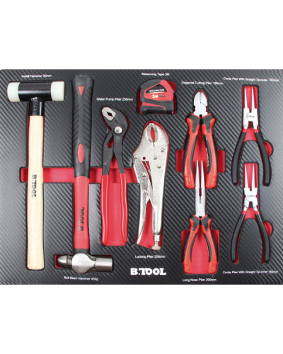 CARRO DE HERRAMIENTAS BTC172 EVA B.TOOL | Sumiteca