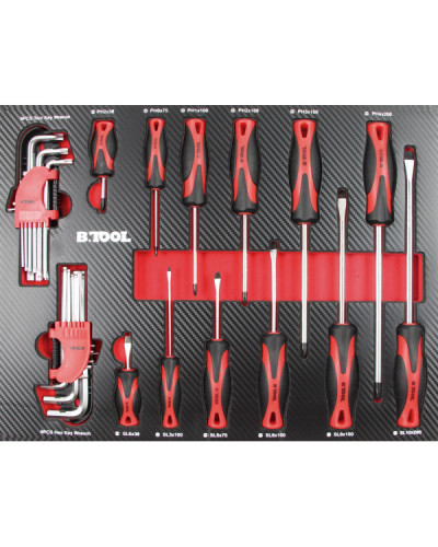 CARRO DE HERRAMIENTAS BTC172 EVA B.TOOL | Sumiteca