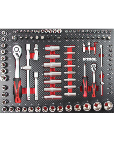 CARRO DE HERRAMIENTAS BTC172 EVA B.TOOL | Sumiteca