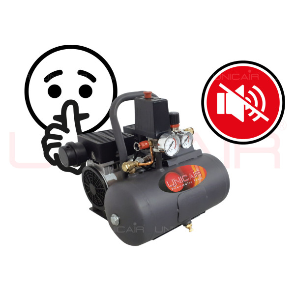 Compresor Unicair CS-1.0/6L  | Sumiteca
