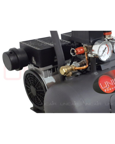 Compresor Unicair CS-1.0/6L  | Sumiteca
