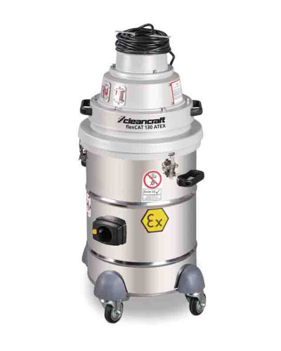 ASPIRADOR INDUSTRIAL flexCAT 130 Cleancraft | Sumiteca