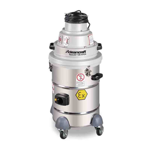 ASPIRADOR INDUSTRIAL flexCAT 130 Cleancraft | Sumiteca