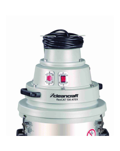 ASPIRADOR INDUSTRIAL flexCAT 130 Cleancraft | Sumiteca