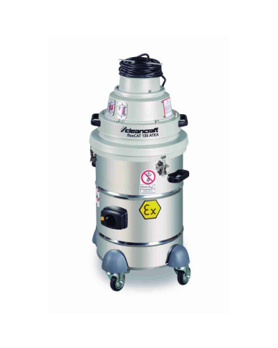 ASPIRADOR INDUSTRIAL flexCAT 130 Cleancraft | Sumiteca