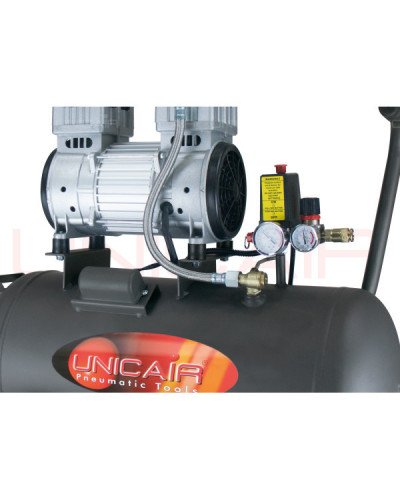 Compresor Unicair CS-2/50L  | Sumiteca