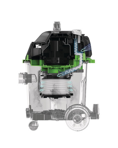 ASPIRADOR WETCAT 120 RH Cleancraft | Sumiteca