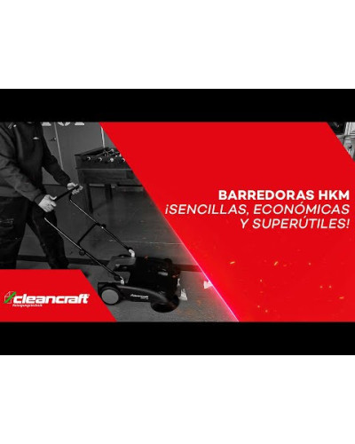 BARREDORA INDUSTRIAL HKM 700 Cleancraft | Sumiteca
