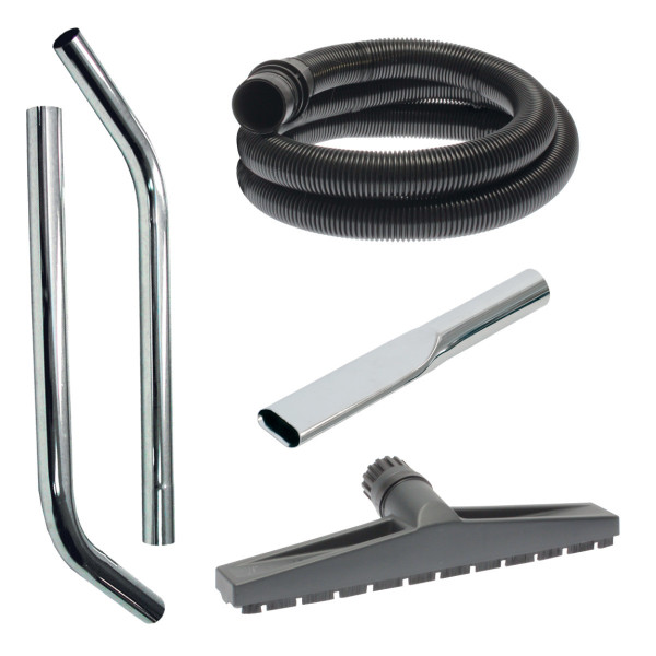 KIT MANGUERA Ø38MM 4,5M + BOQUILLAS Cleancraft | Sumiteca