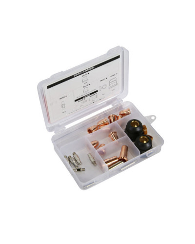 KIT CONSUMIBLES BOX ANTORCHA PK Telwin | Sumiteca