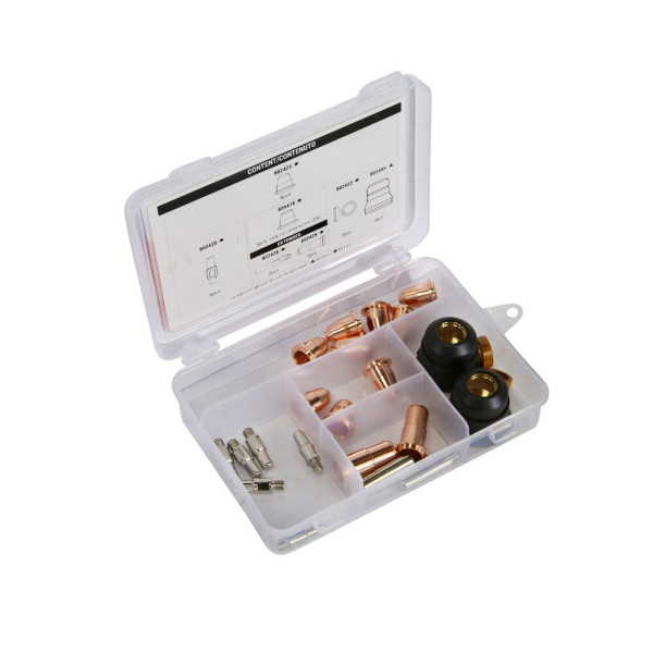 KIT CONSUMIBLES BOX ANTORCHA PK Telwin | Sumiteca