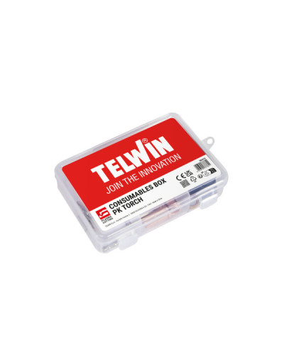 KIT CONSUMIBLES BOX ANTORCHA PK Telwin | Sumiteca