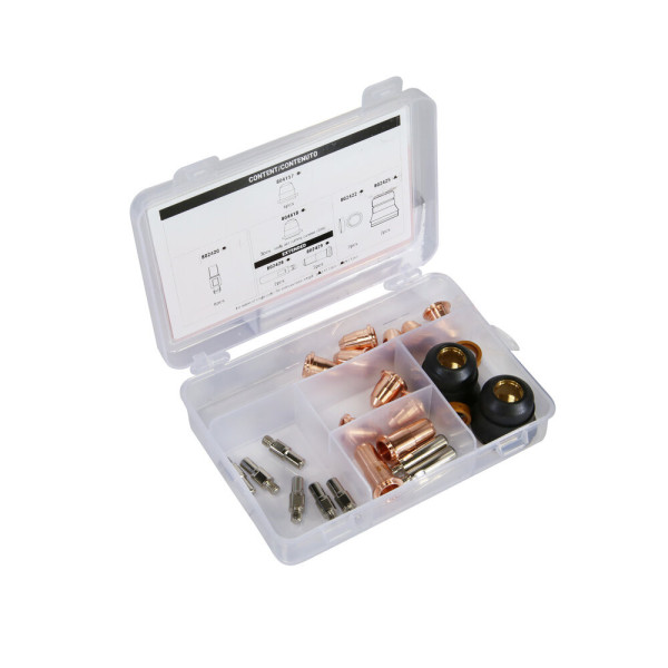 CAJA CONSUMIBLES ANTORCHA PH PERFORMANCE Telwin | Sumiteca