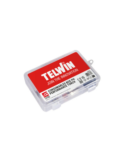 CAJA CONSUMIBLES ANTORCHA PH PERFORMANCE Telwin | Sumiteca