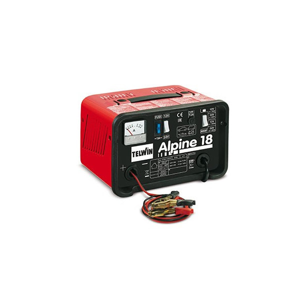 CARGADOR ALPINE 20 BOOST 230V 12-24V Telwin | Sumiteca