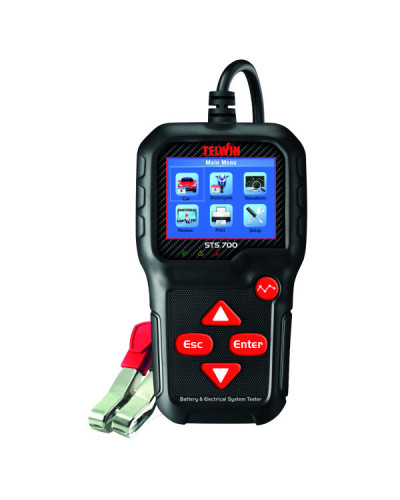 COMROBADOR BATERIA STS700 Telwin | Sumiteca