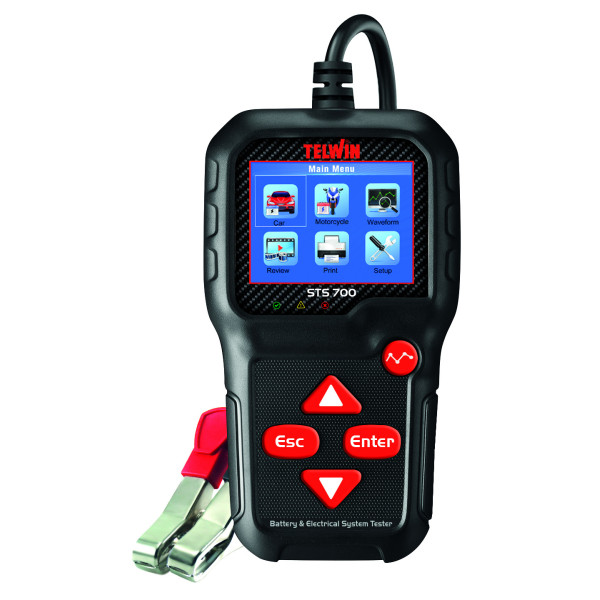 COMROBADOR BATERIA STS700 Telwin | Sumiteca
