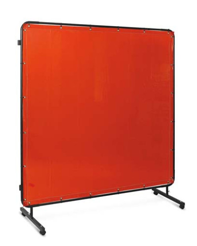 PANEL PROTECTOR ROJO CON SOPORTE Telwin | Sumiteca