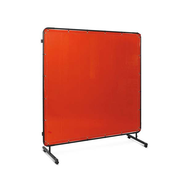 PANEL PROTECTOR ROJO CON SOPORTE Telwin | Sumiteca