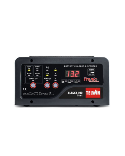 CARGADOR ALASKA 210 START - 12/24V Telwin | Sumiteca