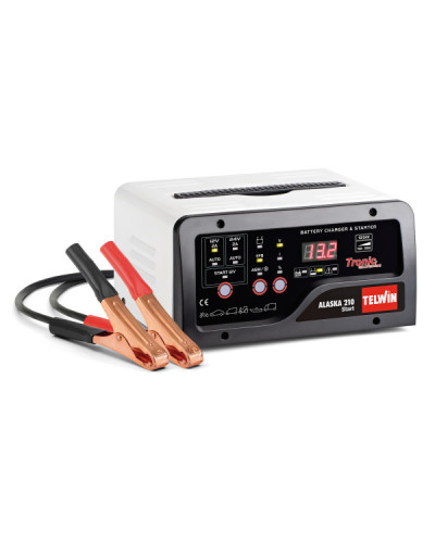 CARGADOR ALASKA 210 START - 12/24V Telwin | Sumiteca