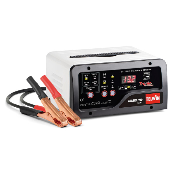 CARGADOR ALASKA 210 START - 12/24V Telwin | Sumiteca