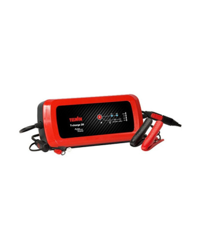 CARGADOR BATERIAS T-CHARGE 20 12V/24V Telwin | Sumiteca