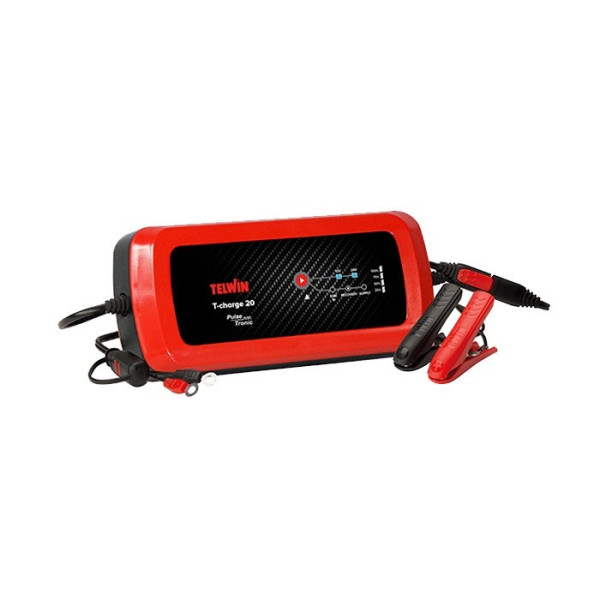 CARGADOR BATERIAS T-CHARGE 20 12V/24V Telwin | Sumiteca