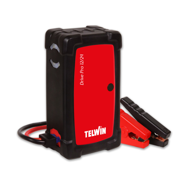 ARRANCADOR MULTIFUNCIÓN DRIVE PRO 12/24 Telwin | Sumiteca