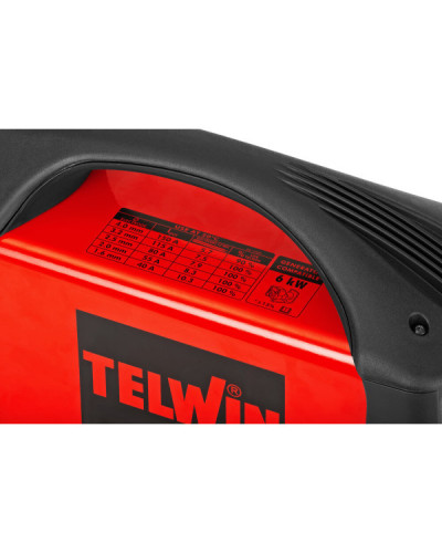 SOLDADORA INVERTER TECNICA 188 MPGE  Telwin | Sumiteca