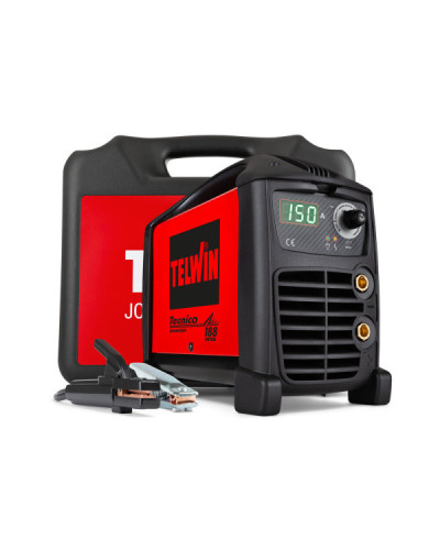 SOLDADORA INVERTER TECNICA 188 MPGE  Telwin | Sumiteca