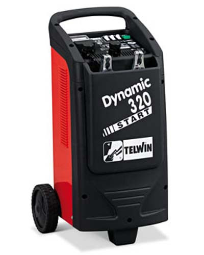 CARGADOR / ARRANCADOR DYNAMIC 320 START Telwin | Sumiteca