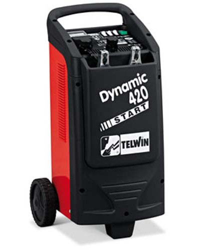 CARGADOR / ARRANCADOR DYNAMIC 420 START Telwin | Sumiteca