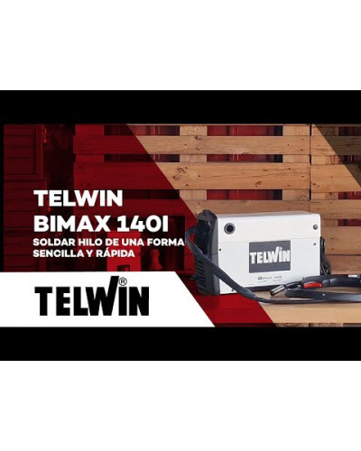 SOLDADORA HILO MIG-MAG BIMAX 150i Telwin | Sumiteca